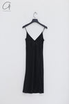 marc le bihan classic gown 2190 black